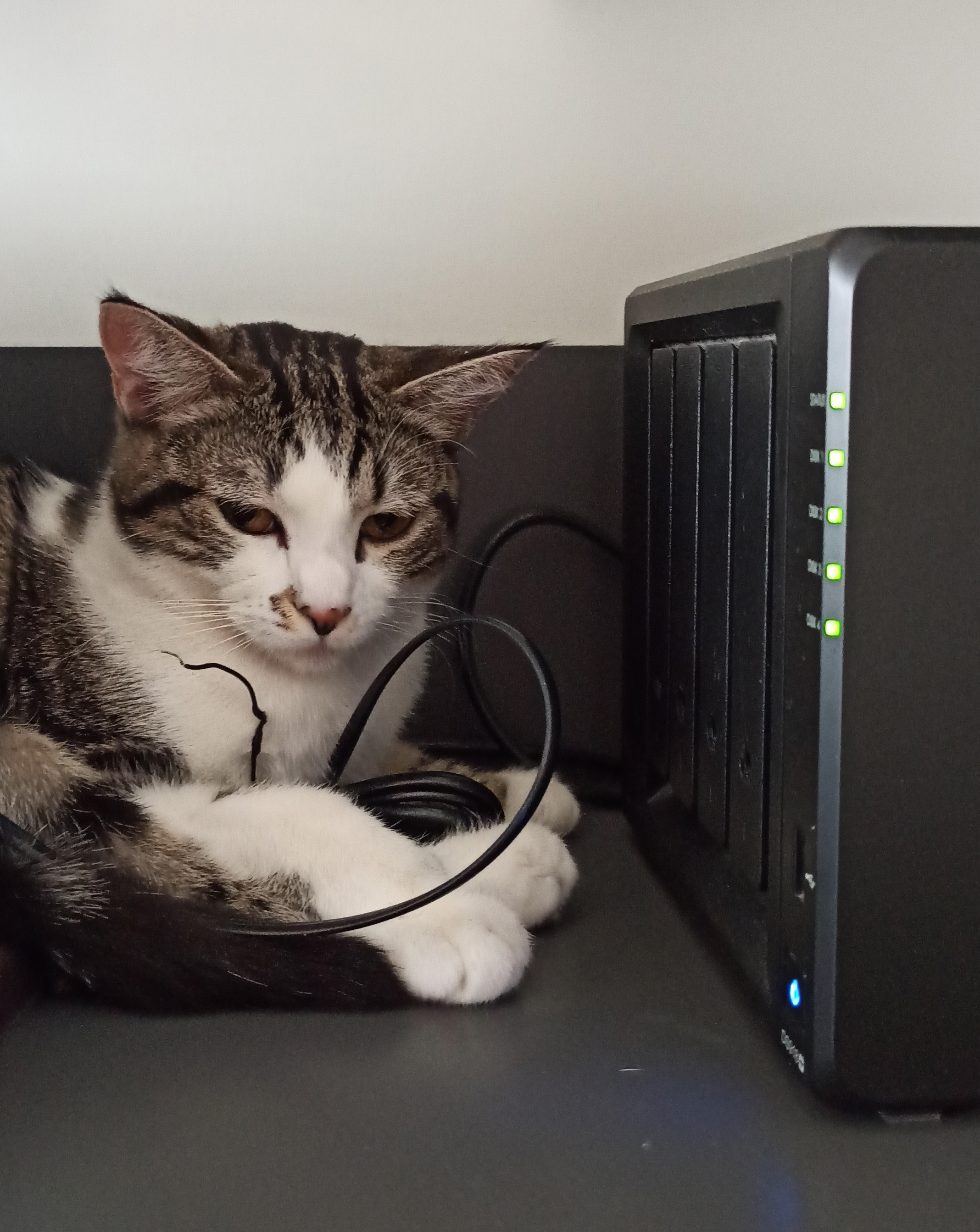 Mia... la network system administrator... Image