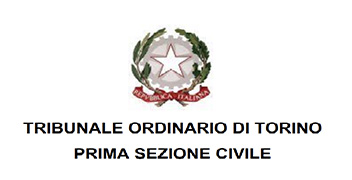 logo tribunale ordinario Torino